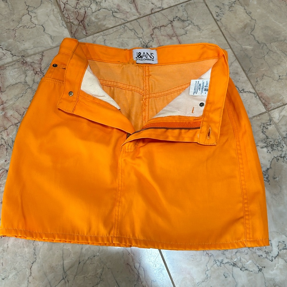 Orange Skirt